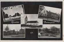 BUITENPOST - Meerluik Groeten uit Buitenpost