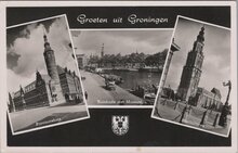 GRONINGEN - Groeten uit Groningen