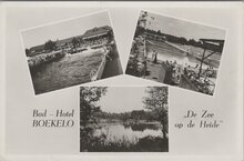 BOEKELO - Bad - Hotel De Zee op de Heide