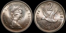 FALKLAND ISLANDS KM.3a - 2 Pence 1998 UNC