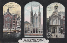 AMSTERDAM - Meerluik Amsterdam