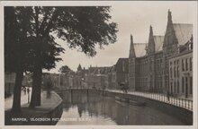 KAMPEN - Vloeddijk met Kazerne S. R. O. I.