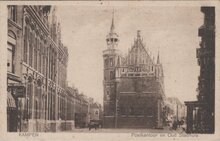 KAMPEN - Postkantoor en Oud Stadhuis