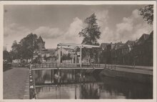KAMPEN - Burgwal met toren R.K. Kerk