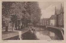 KAMPEN - Burgwal v. af. D. Cellesbrug