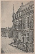KAMPEN - Oude Stadhuis met Trapgevel Kampen Opgetrokken 1345-1350