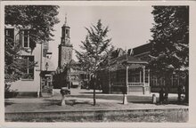 KAMPEN - Nieuwe Markt en Nieuwe Toren