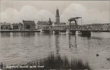 KAMPEN - Gezicht op de IJssel