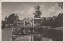 KAMPEN - Burgwal met toren R.K. Kerk