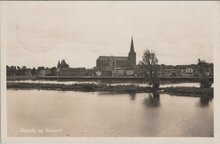 KAMPEN - Gezicht op Kampen