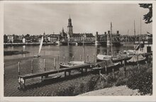 KAMPEN - Gezicht op de IJssel