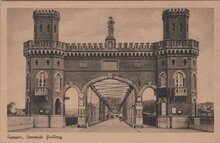 KAMPEN - Voorzijde IJselbrug