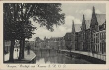 KAMPEN - Vloeddijk met Kazerne S. R. O. I.