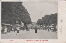 DEVENTER - Markt op den Brink
