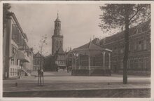 KAMPEN - Nieuwe Markt en Nieuwe Toren