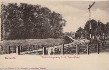 DEVENTER - Rijstenborgerweg b. d. Spoorstraat