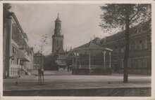 KAMPEN - Nieuwe Markt en Nieuwe Toren