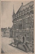 KAMPEN - Oude Stadhuis met Trapgevel Kampen Opgetrokken 1345-1350