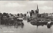 KAMPEN - Gezicht op Kampen