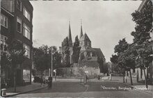 DEVENTER - Bergkerk (Oostzijde)