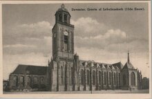 DEVENTER - Groote of Lebuinuskerk (11de Eeuw)