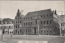 DEVENTER - Stadhuis - Politiebureau