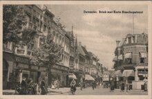 DEVENTER - Brink met Korte Bisschopstraat