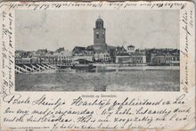 DEVENTER - Gezicht op Deventer