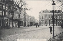 DEVENTER - Brink met Korte Bisschopstraat