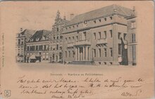 DEVENTER - Stadhuis en Politiebureau