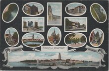DEVENTER - Meerluik Groeten uit Deventer