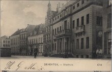 DEVENTER - Stadhuis