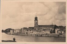 DEVENTER - Gezicht op Deventer