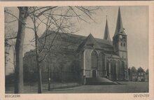 DEVENTER - Bergkerk