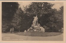 DEVENTER - Standbeeld President Steyn