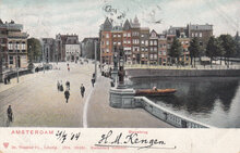 AMSTERDAM - Blauwbrug