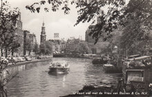 AMSTERDAM - U vaart wel met de Vries van Buuren & Co. N.V.