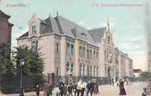 AMSTERDAM - O. L. Vrouwenhuis - Oosterparkstraat