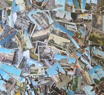 100+ Nederlandse Ansichtkaarten – Gevarieerde Verzameling in Hoesjes
