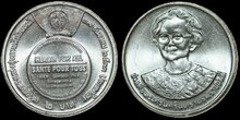 THAILAND KM.Y.243 - 2 Baht 1990 World Health Organization UNC