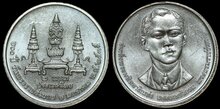 THAILAND KM.Y.248 - 2 Baht 1992 100th Birthday - Prince Mahidol of Songkhla UNC