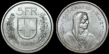 SWITZERLAND KM.40a - 5 Francs 1978 AU