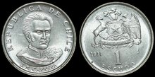CHILE KM.197 - 1 Escudo 1971 AU