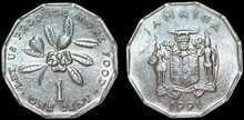 JAMAICA KM.64 - 1 Cent 1986 UNC
