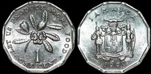 JAMAICA KM.64 - 1 Cent 1990 UNC