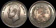 WESTERN SAMOA KM.122 - 2 Sene 2000 UNC