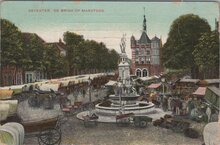 DEVENTER - De Brink op Marktdag