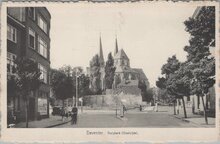 DEVENTER - Bergkerk (Oostzijde)