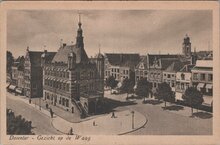DEVENTER - Gezicht op de Waag