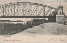 DEVENTER - Spoorbrug